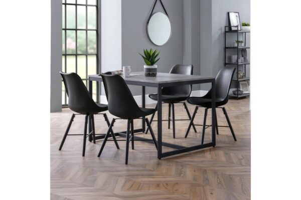 Set Of 2 Kari Dining Chairs - White