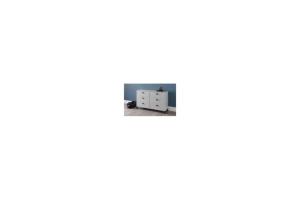 Lakers Locker 6 Drawer Wide Chest