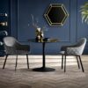Set Of 2 Lima Dining Chairs - Grey