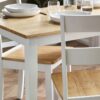 Linwood Small Dining Table - Sage Green/Natural