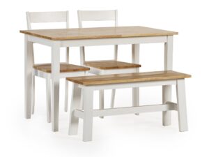 DF-JB-LIN103-featured-4 Linwood Small Bench - Sage Green/Natural