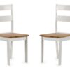 DF-JB-LIN122-featured-2 Set Of 2 Linwood Dining Chairs - Sage Green/Natural
