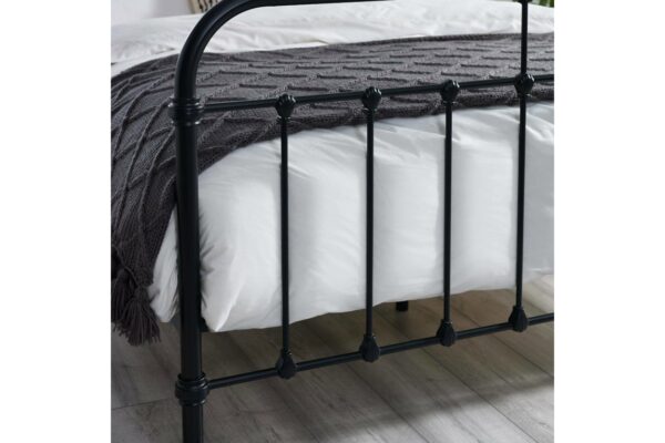 Logan Metal Bed - 150 cm