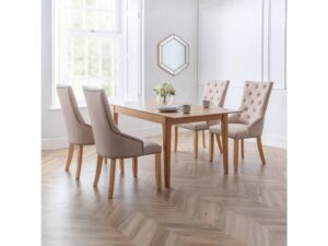 Set Of 2 Loire Button Back Chairs