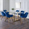 Set Of 2 Lorenzo Dining Chairs