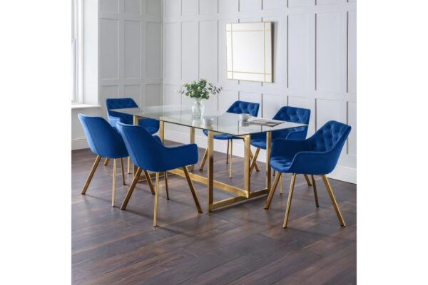 Set Of 2 Lorenzo Dining Chairs
