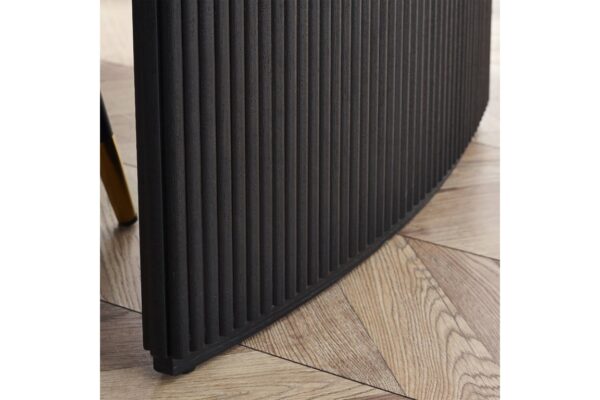 DF-JB-LOU004-featured-3 Louis Black Fluted Extending Dining Table