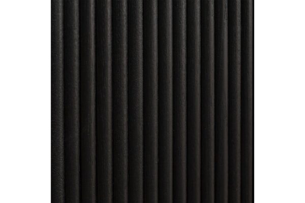 Louis Black Fluted Sideboard