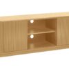 Louis Light Oak Effect Fluted TV Unit