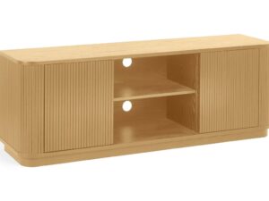 DF-JB-LOU110-featured-5 Louis Light Oak Effect Fluted TV Unit