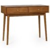 Lowry Writing Desk With 2 Drawers