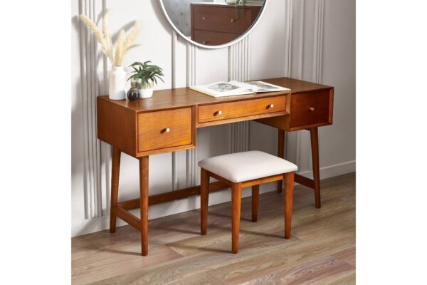 DF-JB-LOW054-featured-3 Lowry Dressing Table & Stool Set