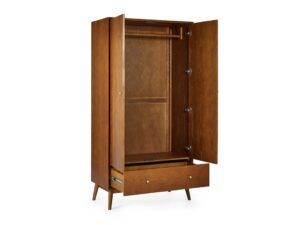 DF-JB-LOW055-featured-2 Lowry 2 Door 1 Drawer Wardrobe