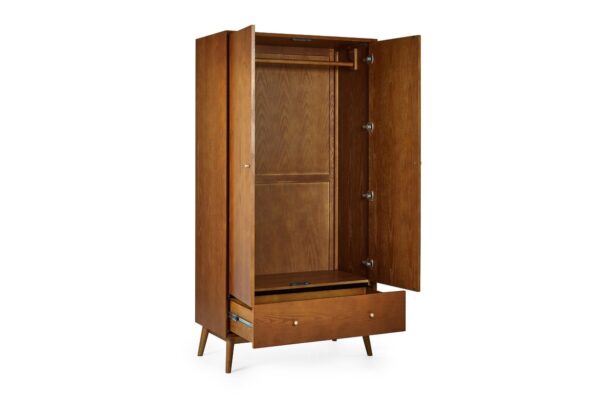 DF-JB-LOW055-featured-2 Lowry 2 Door 1 Drawer Wardrobe
