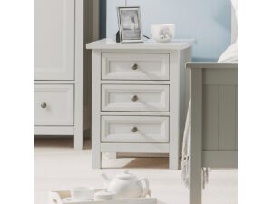DF-JB-MAI001-featured-1 Maine 3 Drawer Bedside - Dove Grey