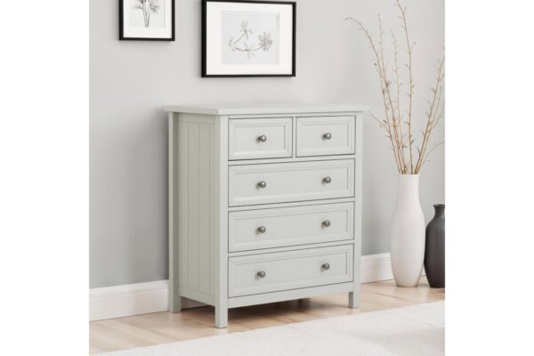 DF-JB-MAI003-featured-3 Maine 3 + 2 Drawer Chest - Dove Grey