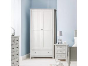 Maine 2 Door Combination Wardrobe