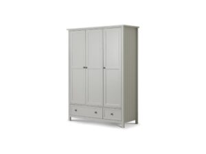 Maine 3 Door Combination Wardrobe