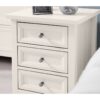 DF-JB-MAI101-featured-1 Maine 3 Drawer Bedside - Surf White