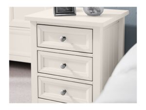 DF-JB-MAI101-featured-1 Maine 3 Drawer Bedside - Surf White