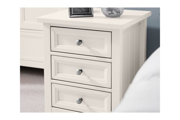 DF-JB-MAI101-featured-1 Maine 3 Drawer Bedside - Surf White