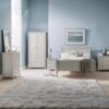 DF-JB-MAI102-featured-1 Maine 3 Drawer Wide Chest - Surf White