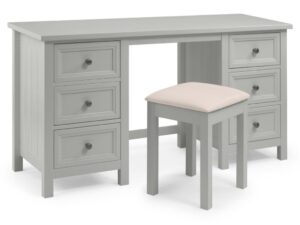 Maine Dressing Table - Surf White