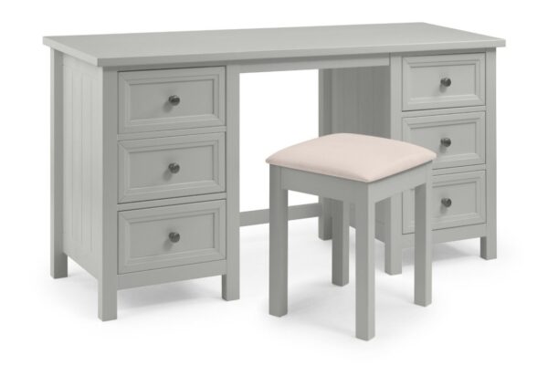 Maine Dressing Table - Surf White