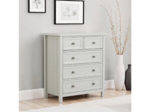 Maine 3 + 2  Drawer Chest - Anthracite