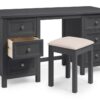 Maine Dressing Stool - Anthracite