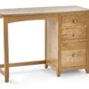 DF-JB-MAL259-featured-3 Mallory Single Pedestal Dressing Table + Stool Set -- FSC MIX 70%(INT-COC-002320)