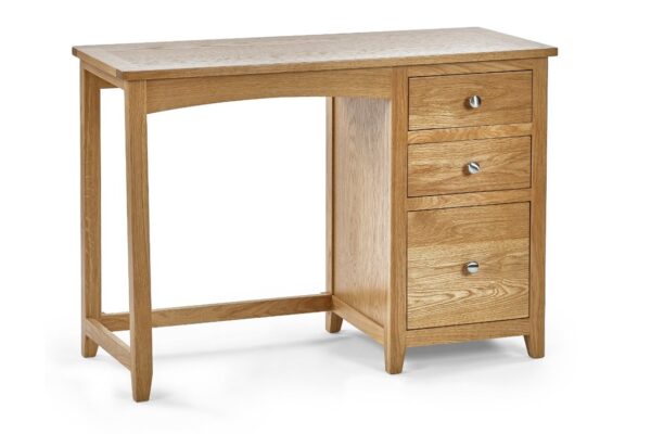 DF-JB-MAL259-featured-3 Mallory Single Pedestal Dressing Table + Stool Set -- FSC MIX 70%(INT-COC-002320)