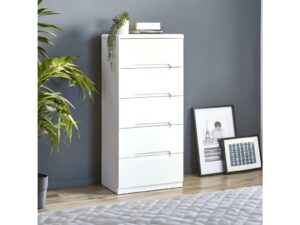 DF-JB-MAN204-featured-3 Manhattan 5 Drawer Narrow Chest