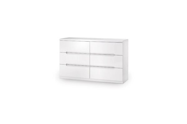 Manhattan 6 Drawer Wide Chest