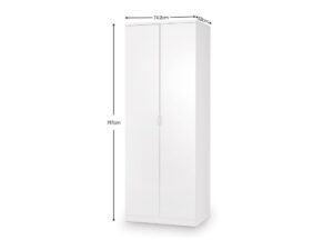 Manhattan 2 Door Wardrobe