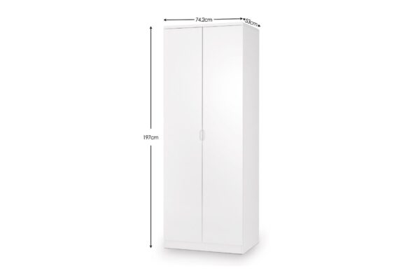 DF-JB-MAN206-featured-3 Manhattan 2 Door Wardrobe