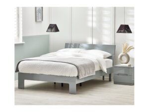 DF-JB-MAN811-featured-3 Manhattan High Gloss Bed - Grey