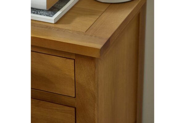 Marlborough 3 Drawer Bedside