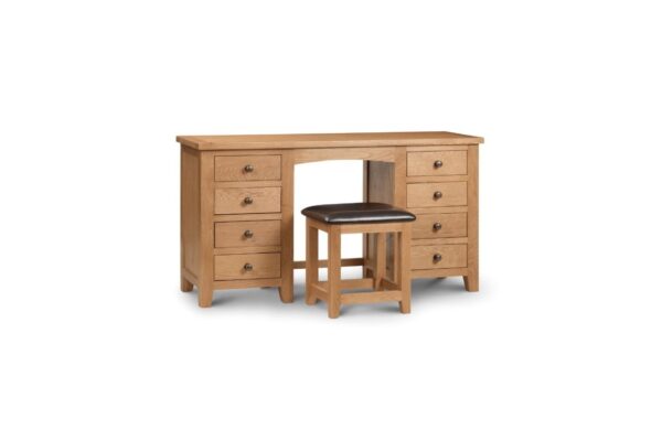 Marlborough Twin Pedestal Dressing Table