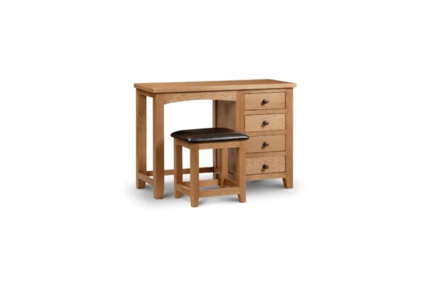 Marlborough Single Pedestal Dressing Table