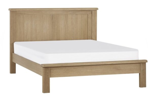 Memphis Limed Oak Bed - 150cm