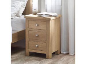 DF-JB-MEM003-featured-1 Memphis Limed Oak 3 Drawer Bedside
