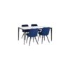 DF-JB-MIA105-featured-5 Miami Rectangular Dining Table - White Marble