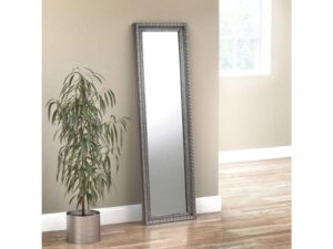 Allegro Pewter Dress Mirror