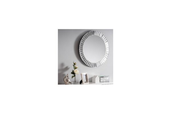 Sonata Small Round Wall Mirror