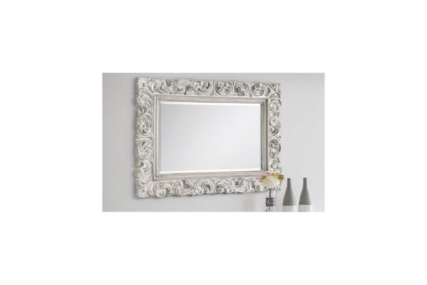 Baroque Distressed Wall Mirror