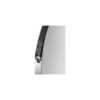 Opera Round Pewter Mirror