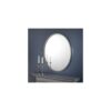 Octave Round Pewter Wall Mirror