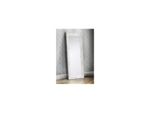 Palais Lean-To Dress Mirror - Pewter
