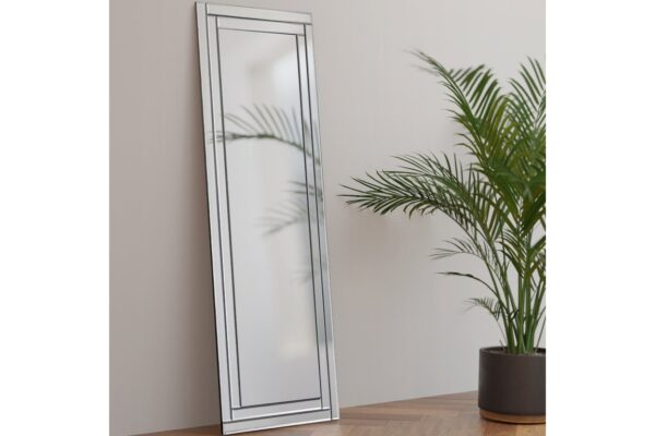 Deco Frameless Dress Mirror